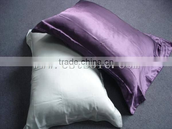 Charmeuse Silk Pillowcase--Radiation Protection