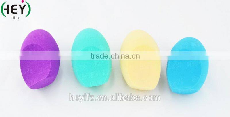 Slim Olive Shape Two Sides Beveled Makeup Foundation Sponge