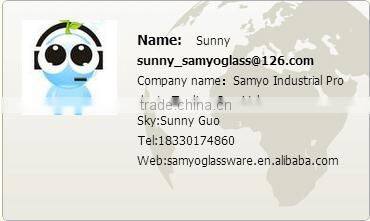 Purple champagne flute