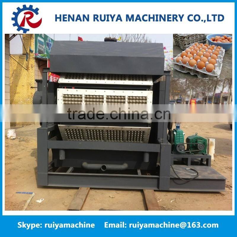 High efficiency egg tray machine | paper pulp egg tray machine | paper plate making machine