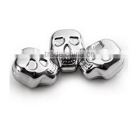 Reusable Stainless Steel Ice Cubes,Whiskey Stones,Cooling Rocks for Wine, Coffee and Soda