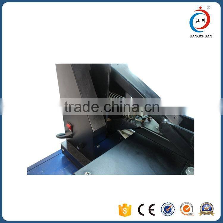 CE approved cheap use T-shirt manual heat transfer machine