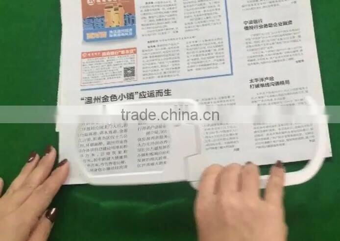New Type! Adjustable Foldable Working LED Magnifier