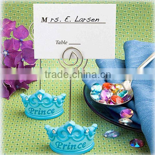 Wedding Unique Heart Design Topiary Place Card Holder