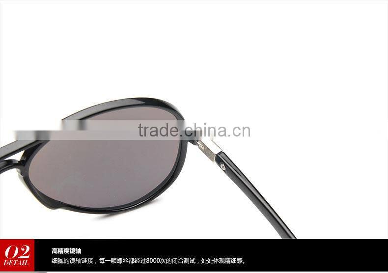 New product fashion sunglasses with color film wholesale