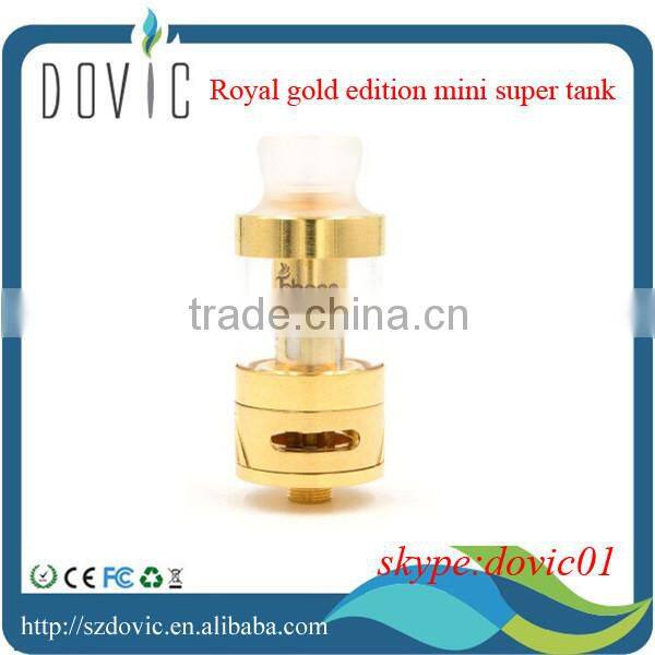 Royal gold edition mini super tank with extra wide bore