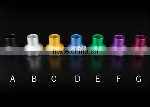 Alibaba express e cig innovation product colorful chuff enuff drip tip top selling