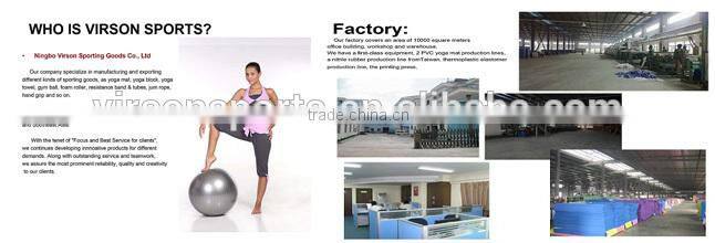 10mm NBR Rubber Yoga Mat, Pilates Gym Mat, Fitness Exercise Mat