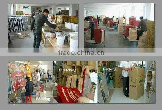 M-214 Modern Art Hot Sex Woman Oil Painting