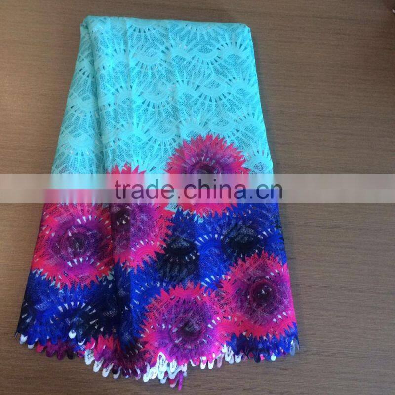 New arrival digital printing fabric material for making dresses