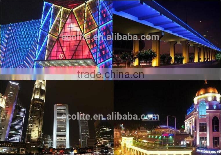 2016 1000mm Decorative lighting IP65 dmx512 wall washer IP65 led garden lights