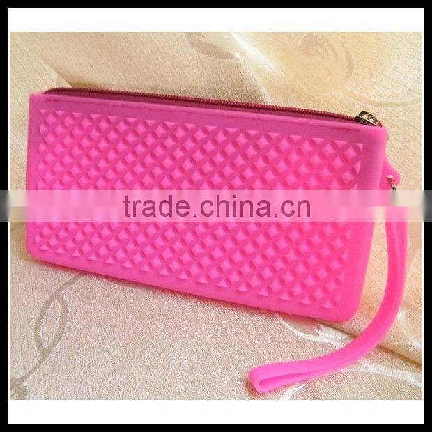 Eco-friendly new pruduct silicone cosmetic bag