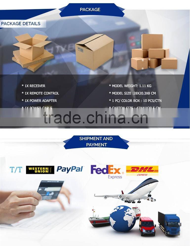 Genuine linux HD receiver Herobox EX2 satellite receiver