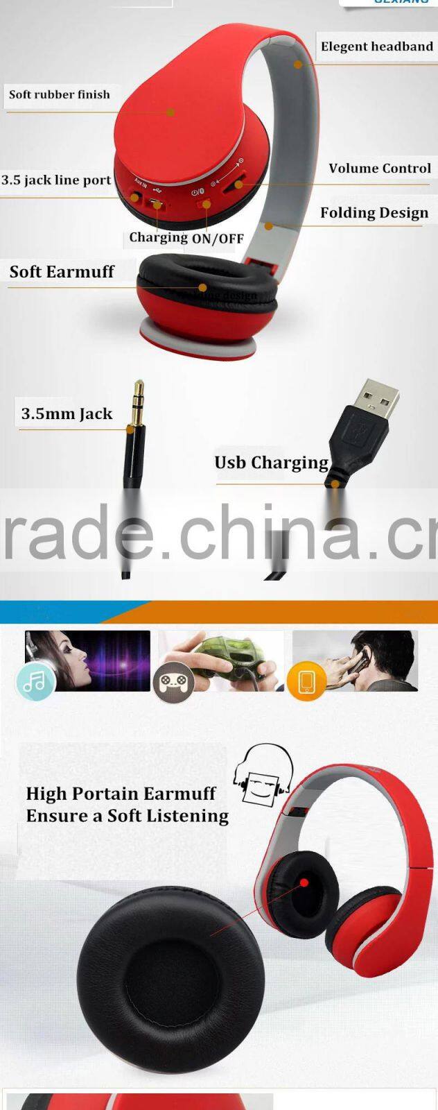 hot alibaba wholesale wireless bluetooth stereo headphone