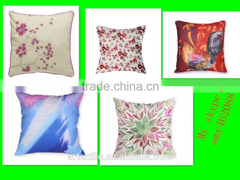Cheap Price Print Sofa Fashion Chair Seat Pillow Cushion