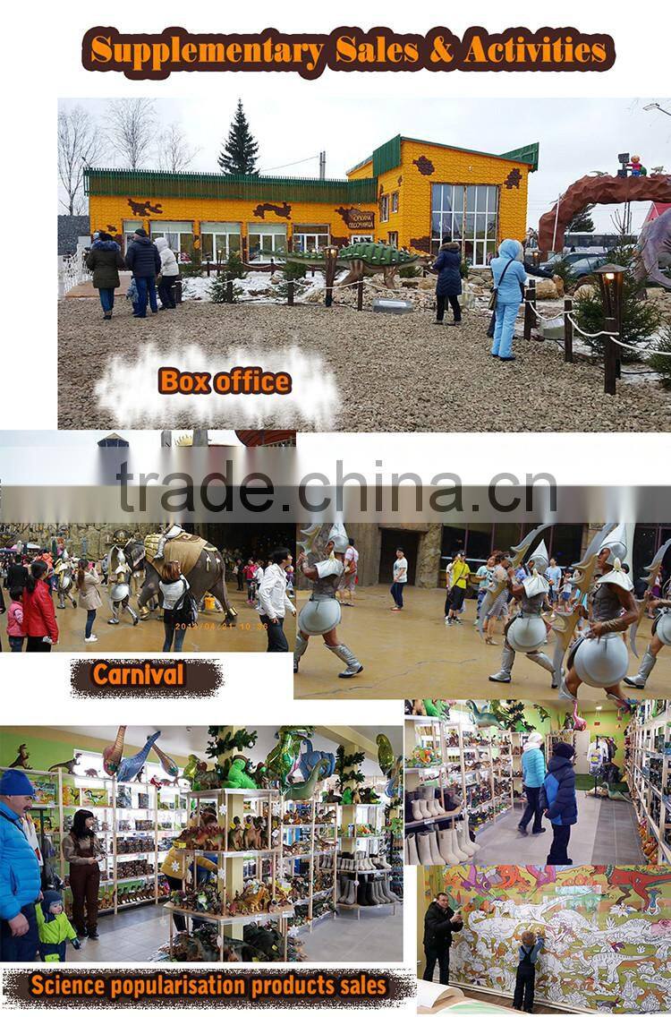 OA-PL-05 life size dragon model