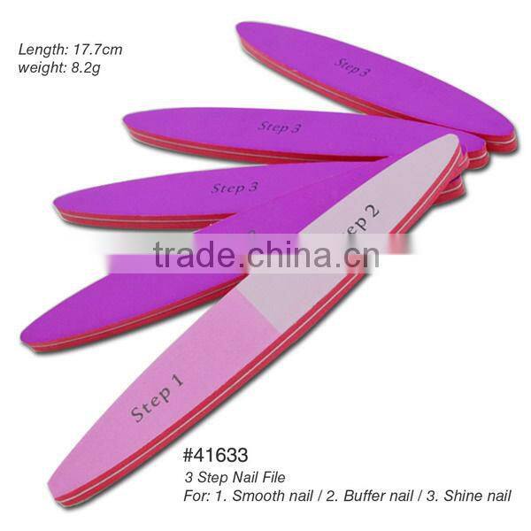 Crystal Glass Nail Files With Rhinestones