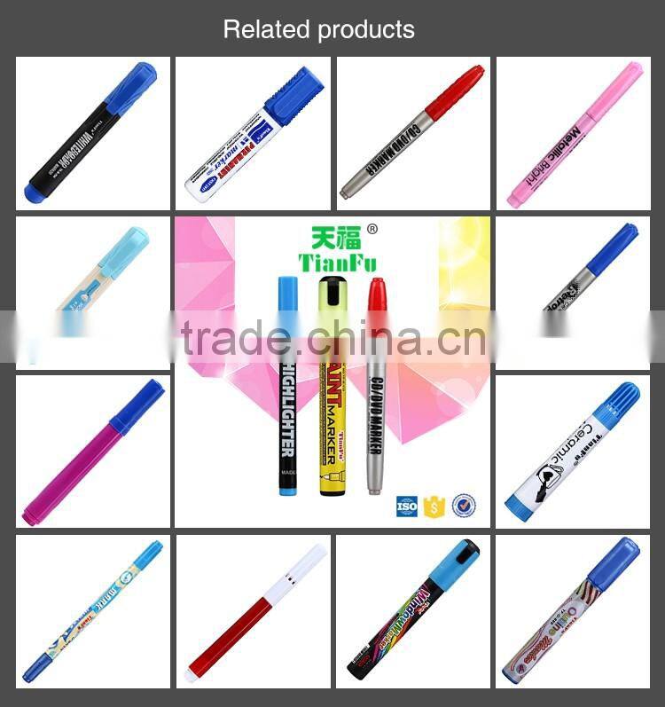 oil based permanent marker