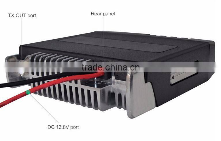 10Watt Mini-size Duplex and Single-mode antenna radio station UHF repeater