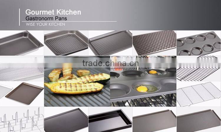WISE Kitchen Stainless Steel Grill Pan for Combi Oven