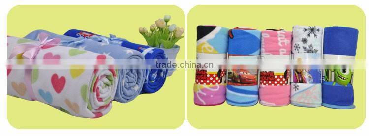 Manufacture Customized Baby Blanket Wholesale For Kids
