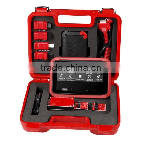 XTOOL X-100 PAD Tablet Key Programmer with EEPROM Adapter Support Special Functions