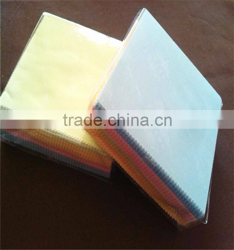 Cheapest Custom Microfiber Cleaning Cloth In Roll