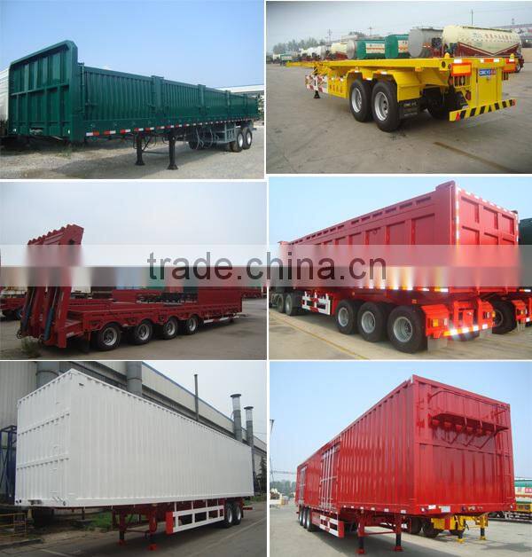 CIMC Best Selling Timber Trailer