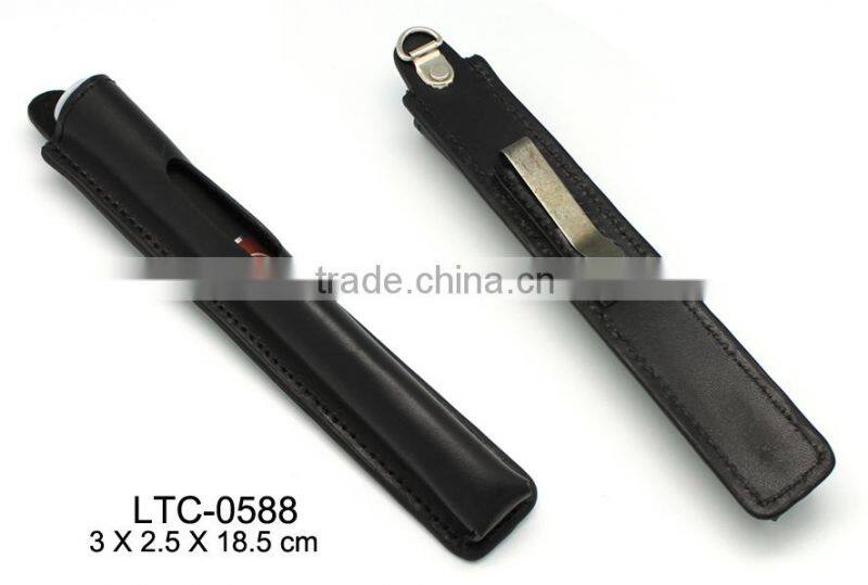 2015 new design leather ecigar case wholesale