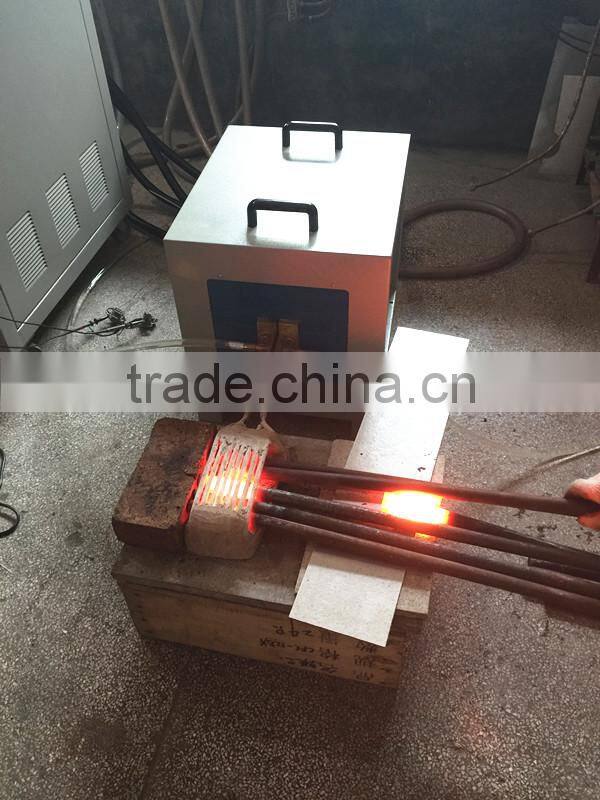 Bolts Hot Forging Induction End Heating Machine (JLC-80KW)