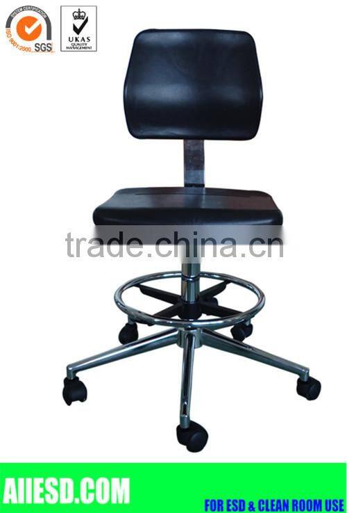 cleanroom ergonomic swivel industrial esd chairs
