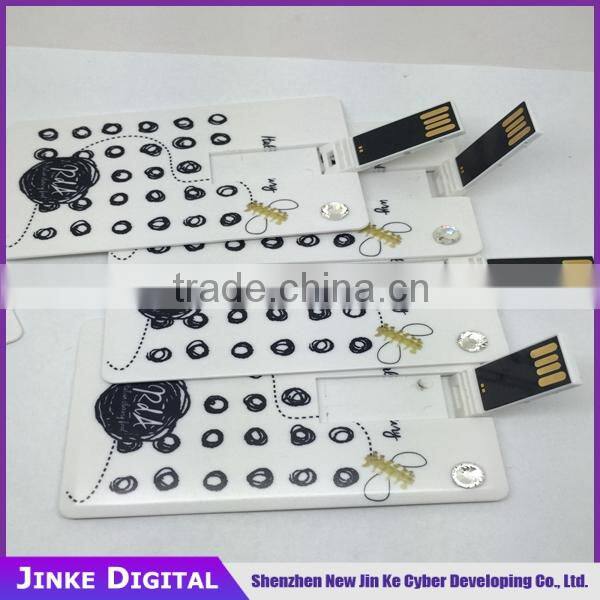 ceramic usb flash drive stick hot model pass testing wholesale in china