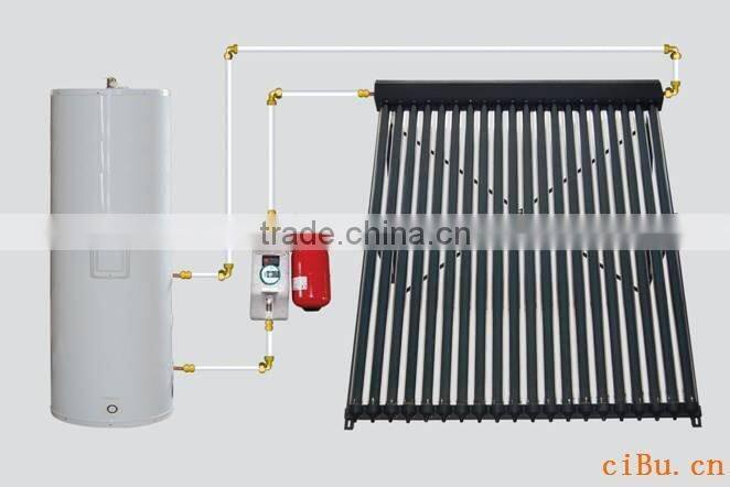Split Water Heating Manifold Equipment System