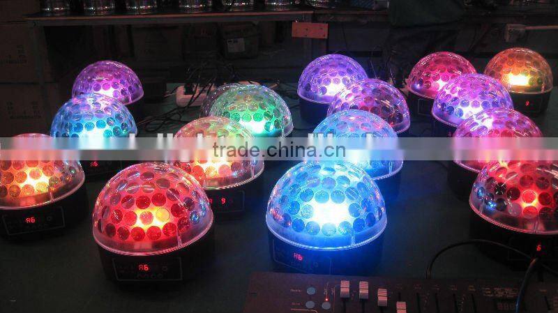 mini crystal magic ball stage light