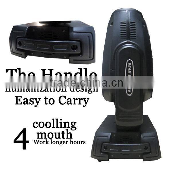 2016 Newest 280w 10r beam spot wash moving head light /dj night club stage lighting