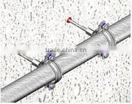 rubber pipe u clamp clip