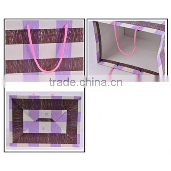 Classical Large Size Paper Shopping Bag