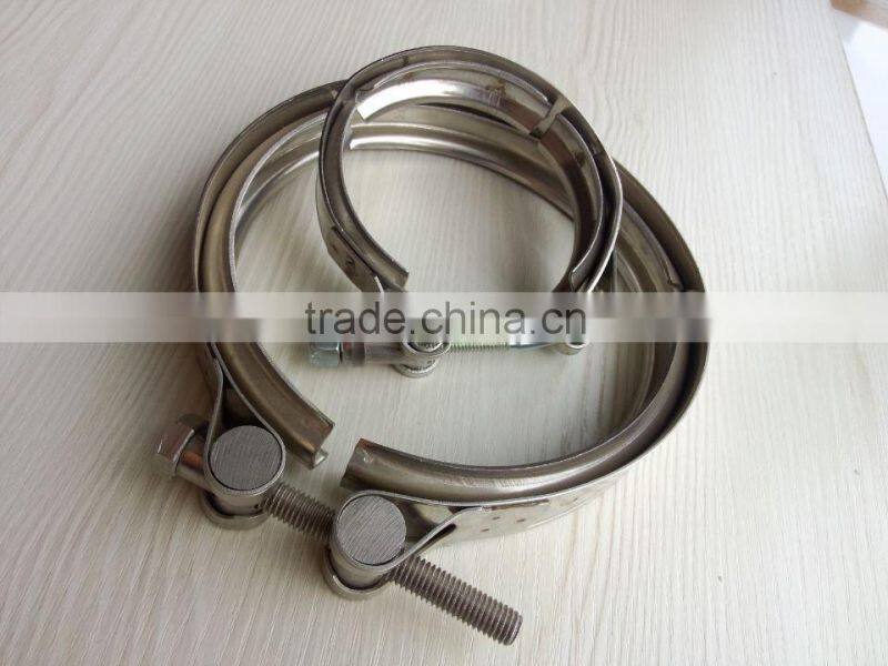 Hardware T-type strength hose clamp