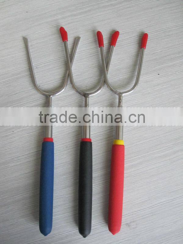 Extendable & Telescopic BBQ Fork