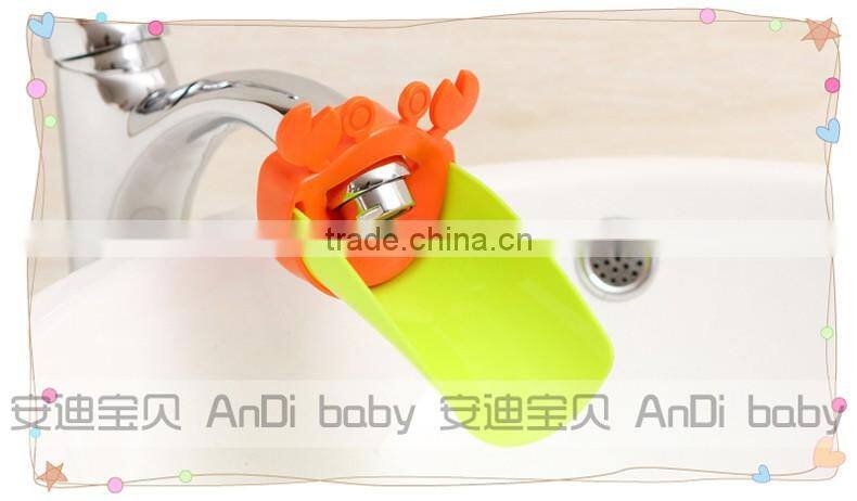 Hot sale! Environmental TPE+PP child hand washing kids guiding gutter
