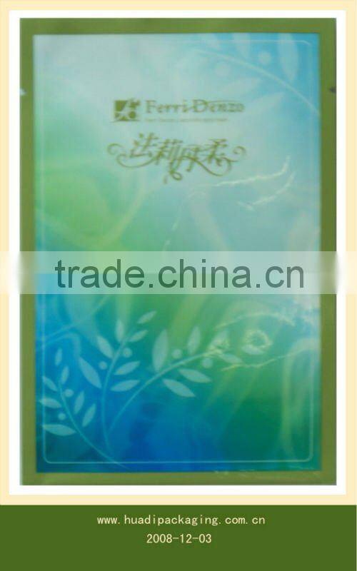 Security High Quality Plastic Face Mask Packing Bag