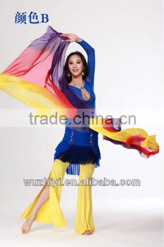 Belly Dance Silk veils women's belly dancing accessaries, Egyptian and Indian belly dance silk veils