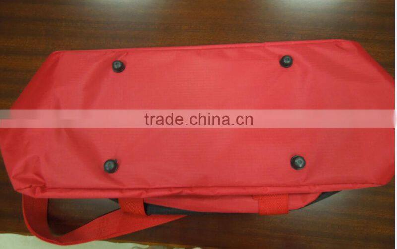 polyester 420D with TPE coating travel bag