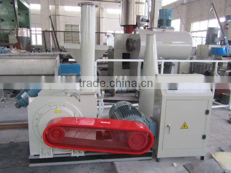 PVC milling machine