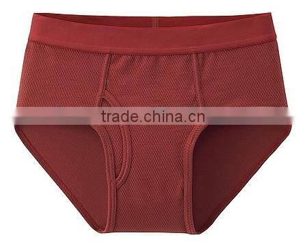 hot sell solid comfortable cotton men underwear boxer briefs