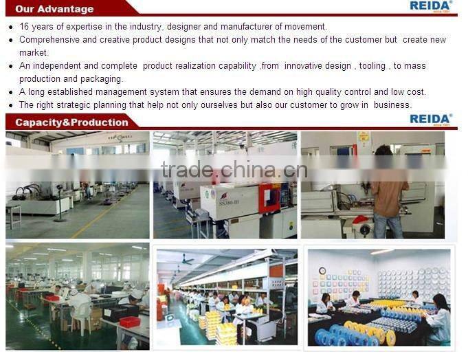 Antique Style plastic wall clock