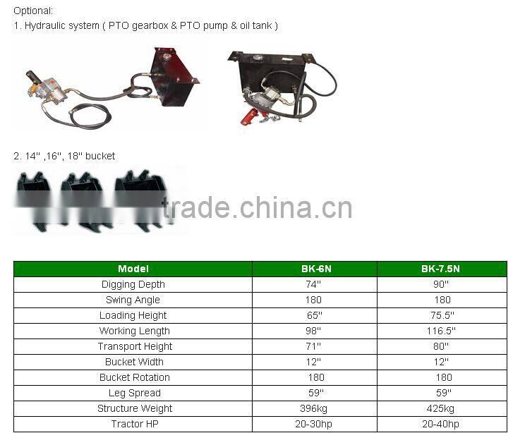 kubota backhoe loader for sale