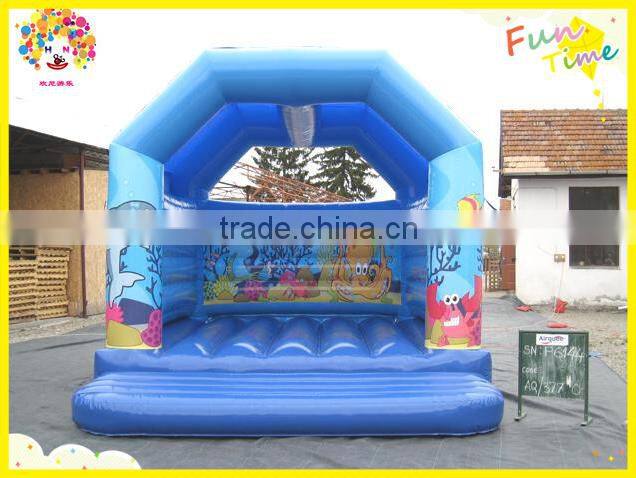 Hot Sale Custom Wizard Spell Magic Fantasy Castle Inflatable Bouncer Price