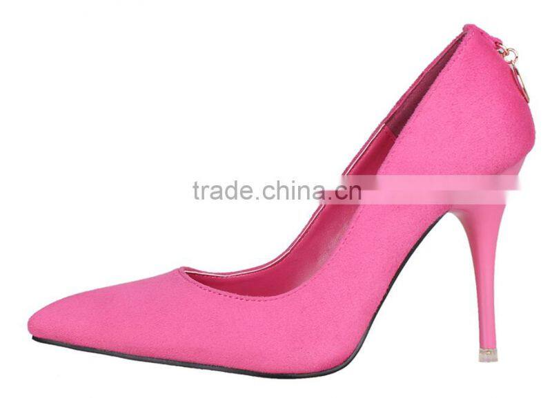 2015 Sexy Elegant Female High Heels Women Pumps Shoes Brand New Design Dress Shoes