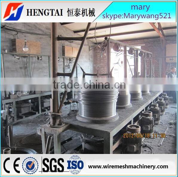 china supplier drawing wire machine